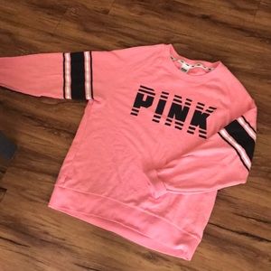 Pink sweatshirt